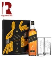 Rượu Johnnie Walker Black Label - Hộp Quà Tết 2026