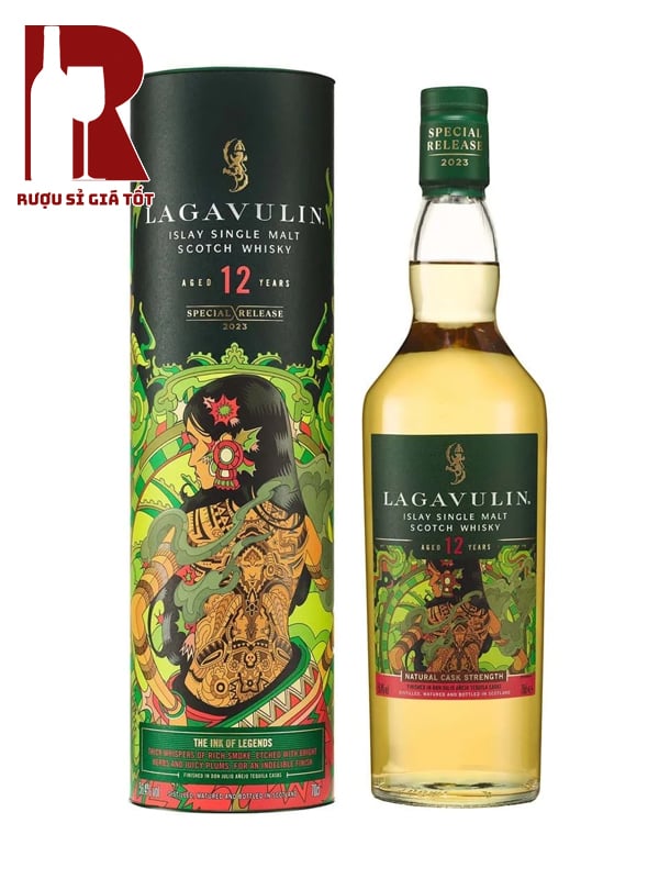 Rượu Lagavulin 12 Năm Special Release