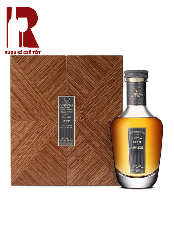 Rượu Mortlach Gordon & Macphail Private Collection