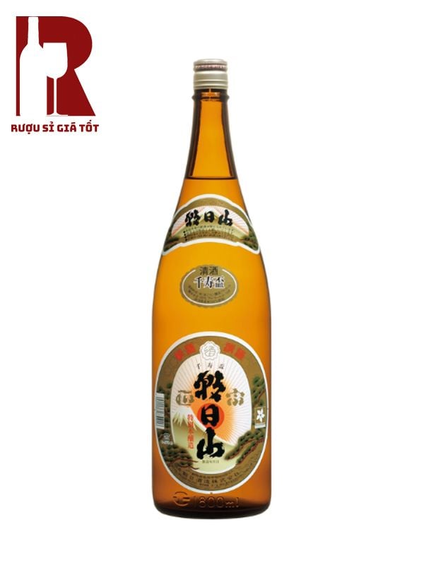 Rượu Sake Asahiyama Senjyuhai