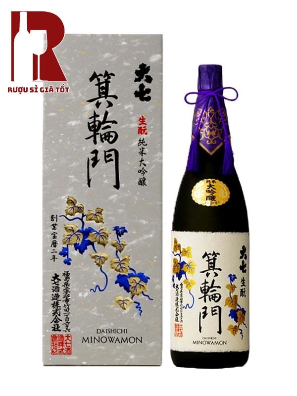 Rượu Sake Daishichi Minowamon
