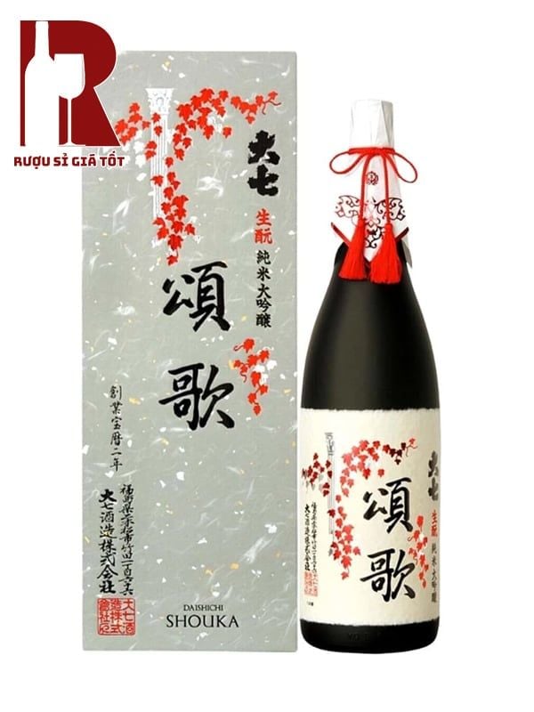 Rượu Sake Daishichi Shoka