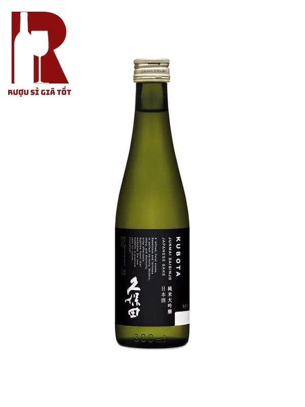 Rượu Sake Kubota Junmai Daiginjo