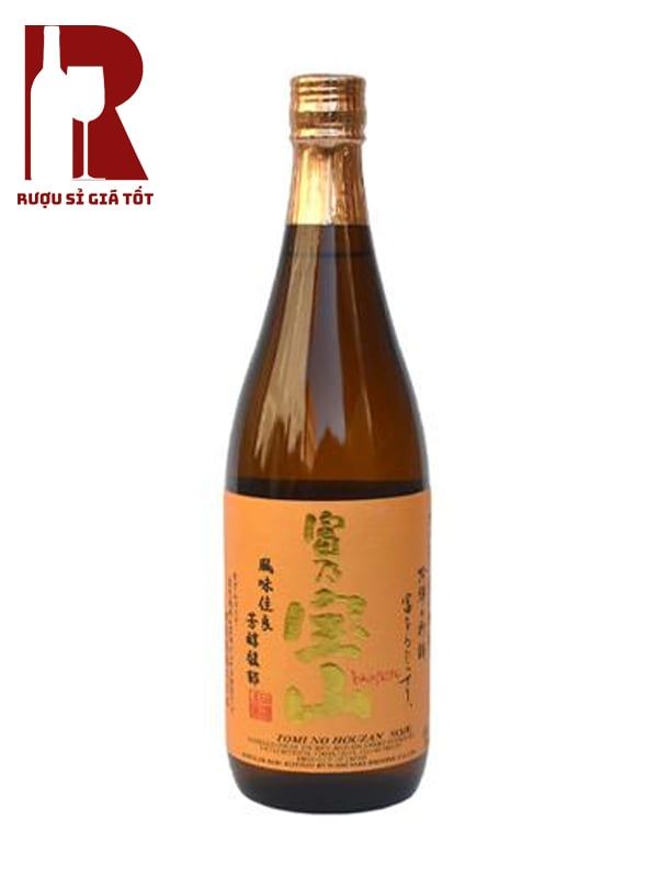 Rượu Shochu Tomino Hozan