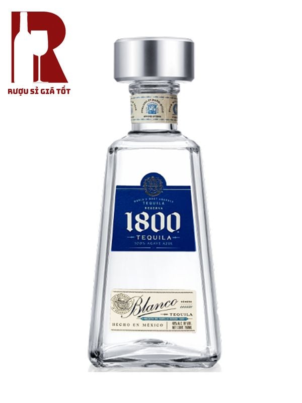 Rượu Tequila 1800 Reserva Silver