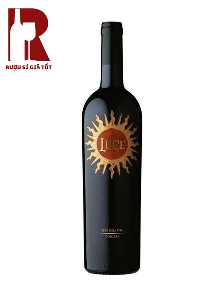 Rượu Vang Ý Đỏ Luce Della Vite Toscana IGT