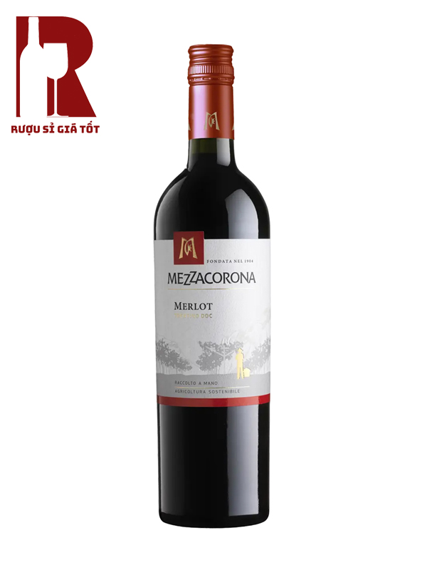 Rượu Vang Ý Đỏ Mezzacorona Trentino DOC