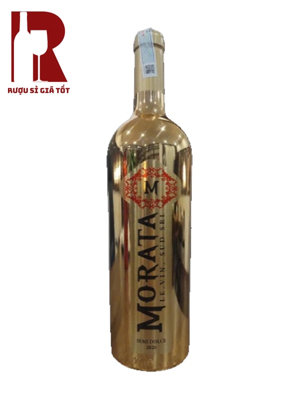 Rượu Vang Ý Đỏ Morata Semi Gold - Red