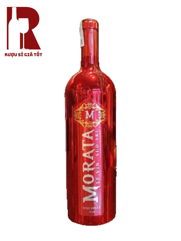 Rượu Vang Ý Đỏ Morata Semi Gold - Red