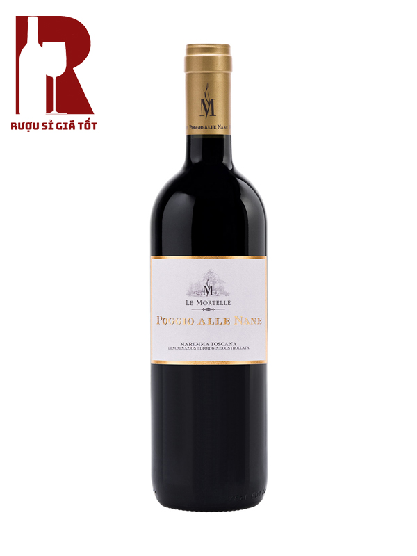 Rượu Vang Ý Đỏ Poggio Alle Nane Maremma