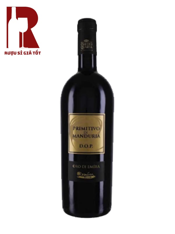 Rượu Vang Ý Đỏ Tenute Emera Oro di Emera Primitivo di Manduria