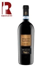 Rượu Vang Ý Đỏ Tenute Emera Oro di Emera Primitivo di Manduria