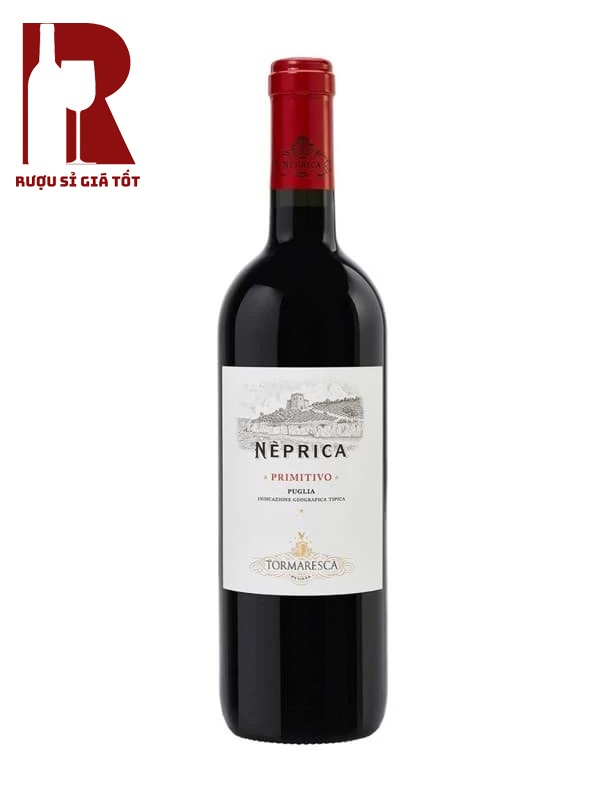 Rượu Vang Ý Đỏ Tormaresca Neprica