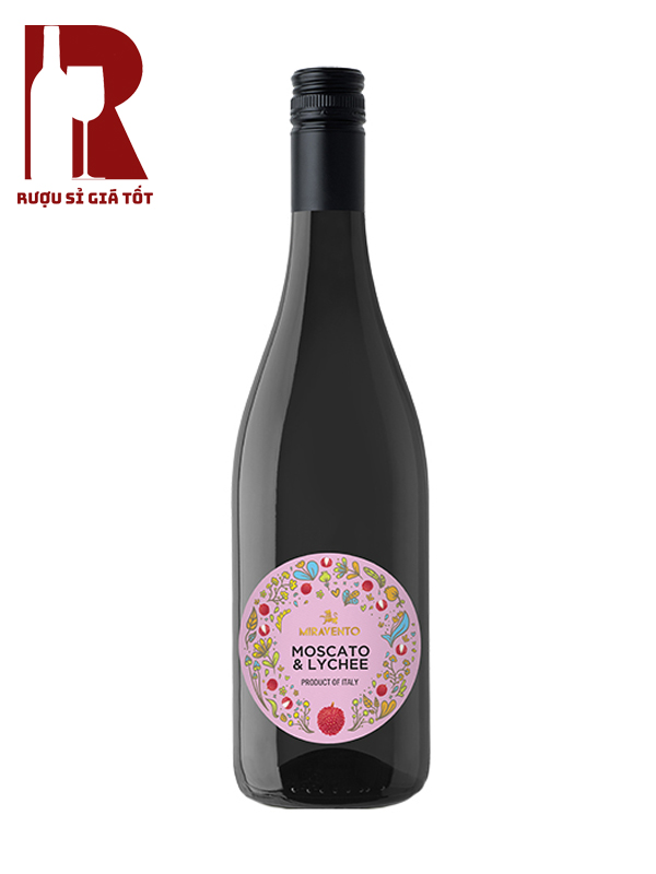 Rượu Vang Ý Trắng Miravento Moscato