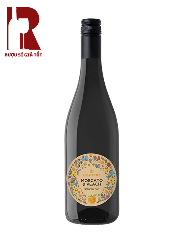 Rượu Vang Ý Trắng Miravento Moscato