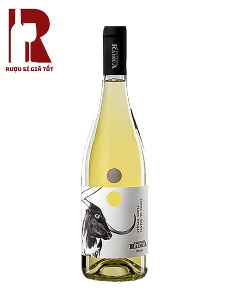 Rượu Vang Ý Trắng Terre Di Chieti Pinot Grigio