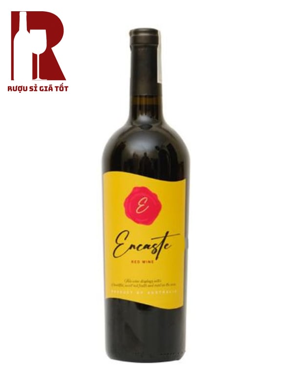 Rượu Vang Úc Đỏ Encaste