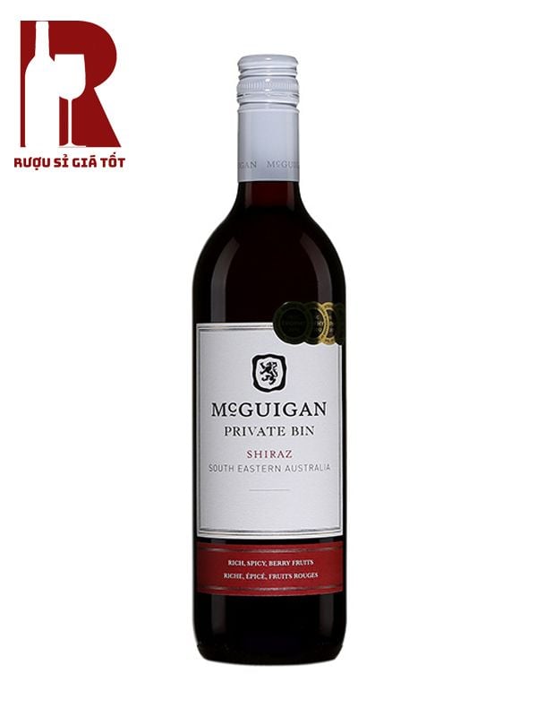 Rượu Vang Úc Đỏ McGuigan Private Bin