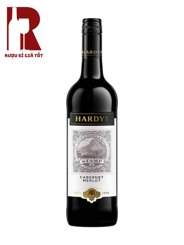 Rượu Vang Úc Đỏ Stamp By Hardys