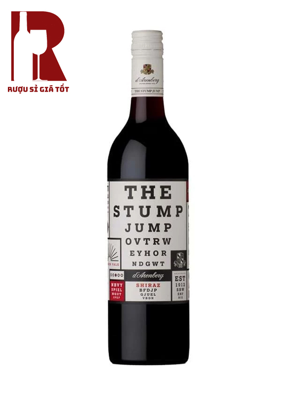 Rượu Vang Úc Đỏ The Stump Jump