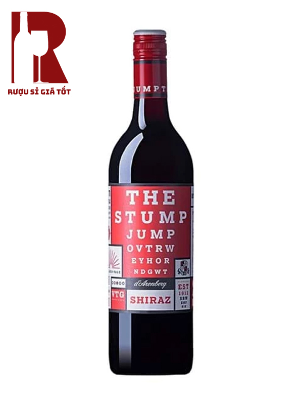 Rượu Vang Úc Đỏ The Stump Jump