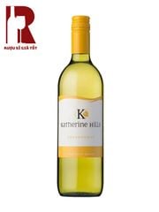 Rượu Vang Úc Trắng Katherine Hills