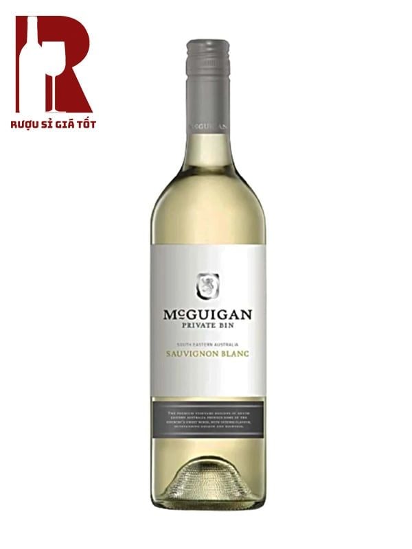 Rượu Vang Úc Trắng McGuigan Private Bin