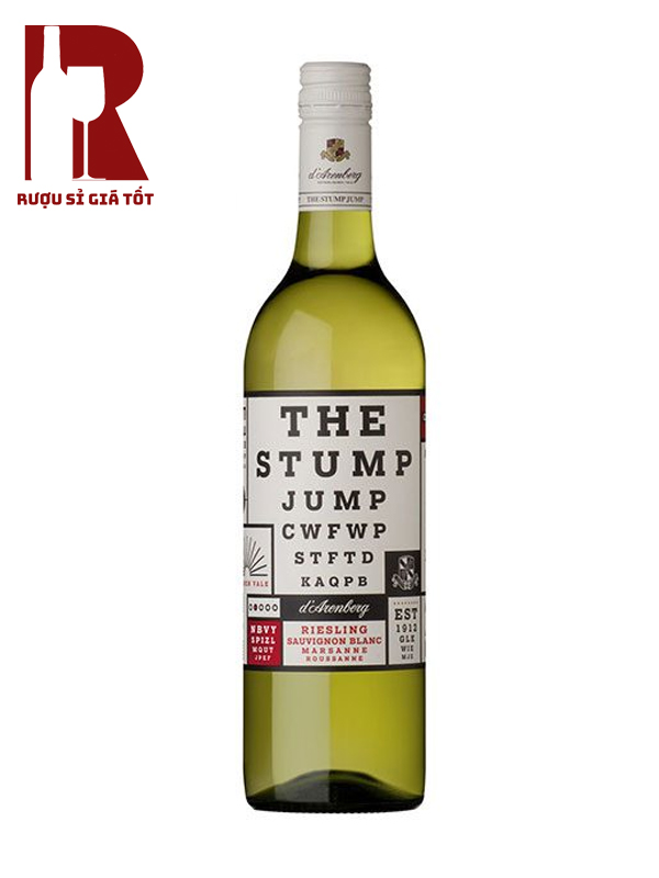 Rượu Vang Úc Trắng The Stump Jump
