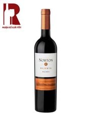 Rượu Vang Argentina Đỏ Norton Reserva