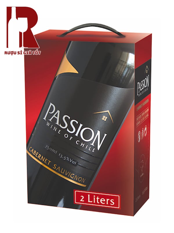 Rượu Vang Bịch Chile Đỏ Passion