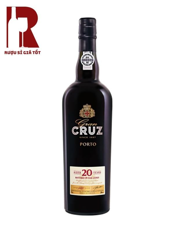 Rượu Vang Cường Hóa Ngọt Porto Cruz Tawny