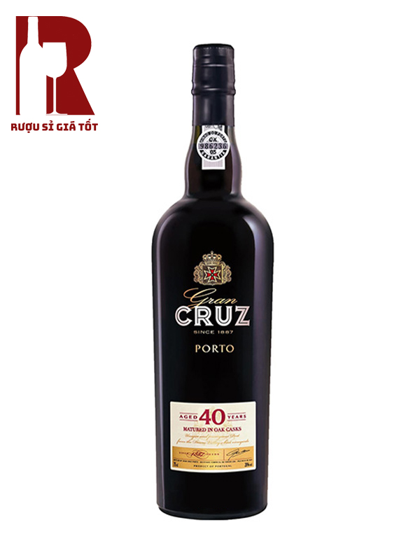 Rượu Vang Cường Hóa Ngọt Porto Cruz Tawny