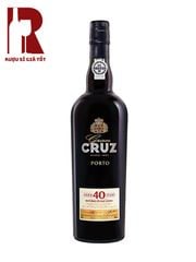 Rượu Vang Cường Hóa Ngọt Porto Cruz Tawny