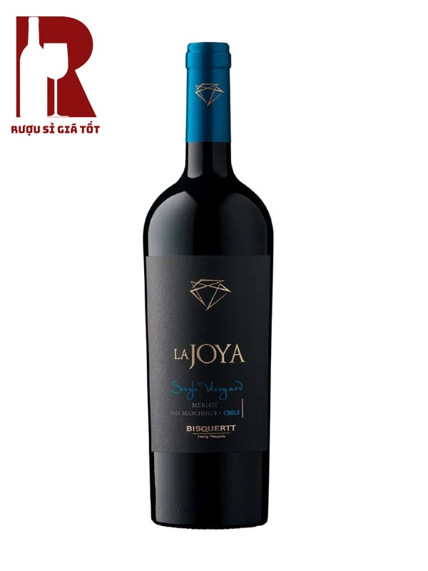 Rượu Vang Chile Đỏ Bisquertt La Joya Single Vineyard