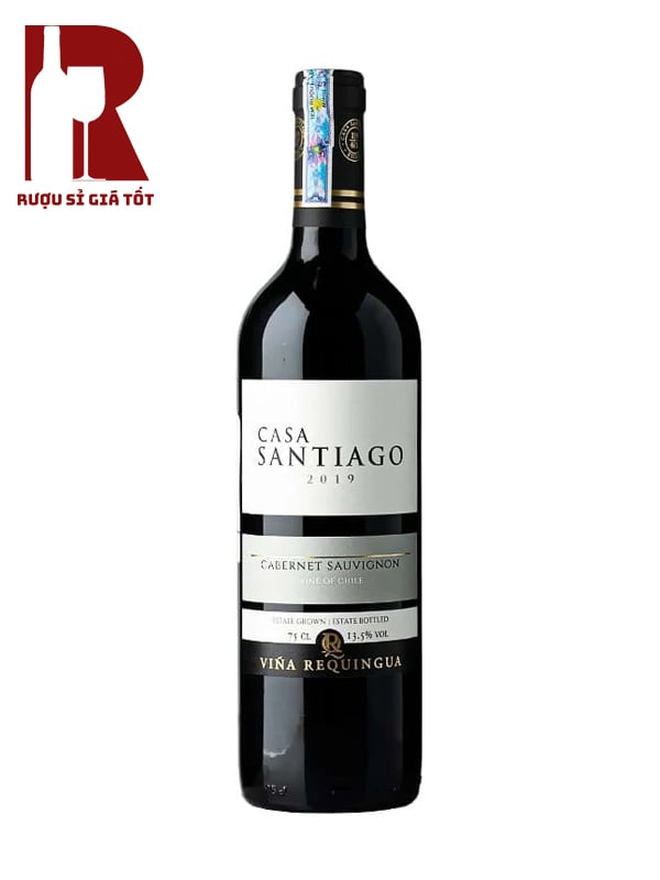Rượu Vang Chile Đỏ Casa Santiago