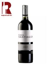 Rượu Vang Chile Đỏ Casa Santiago