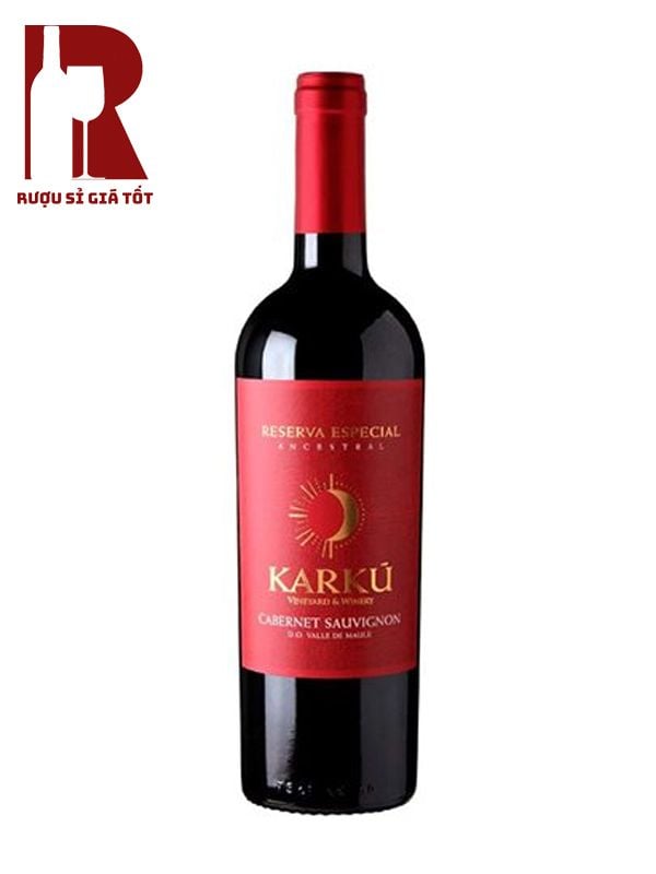 Rượu Vang Chile Đỏ Karku Reserva