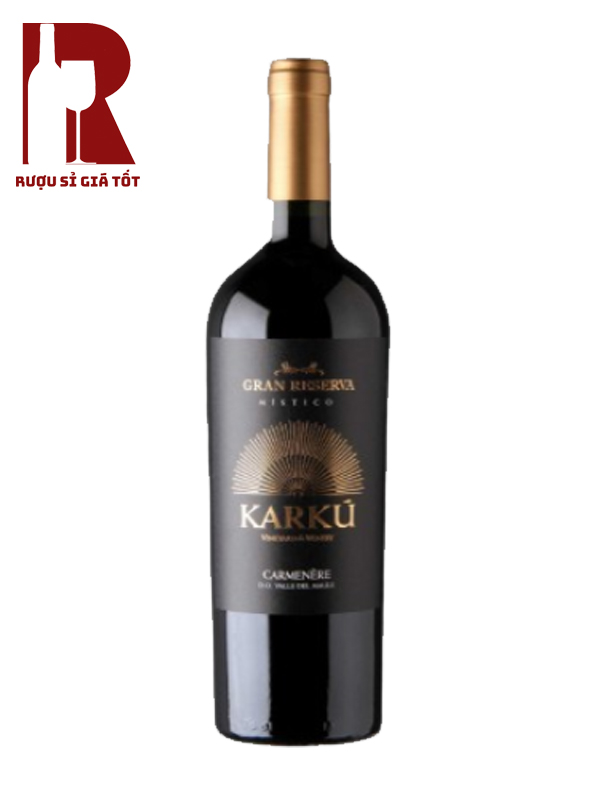 Rượu Vang Chile Đỏ Karku Reserva