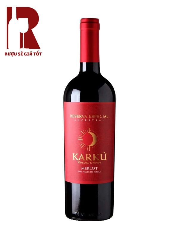 Rượu Vang Chile Đỏ Karku Reserva