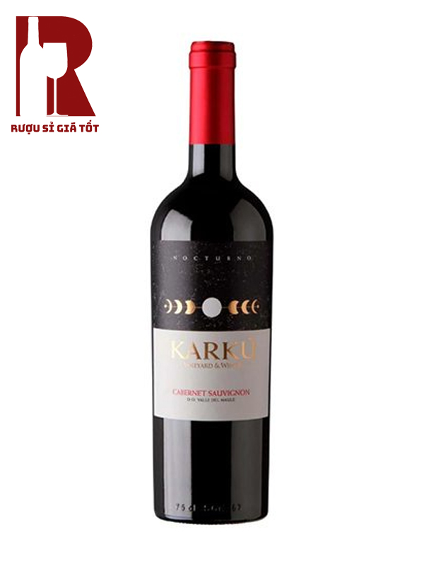 Rượu Vang Chile Đỏ Karku Varietal