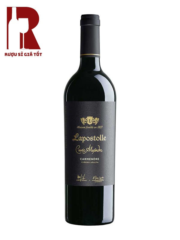 Rượu Vang Chile Đỏ Lapostolle Cuvee Alexandre