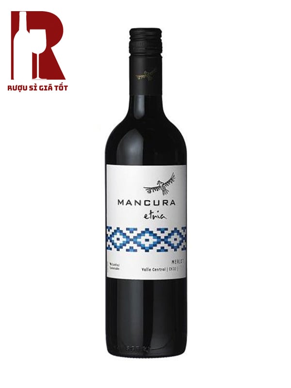 Rượu Vang Chile Đỏ Mancura Etnia