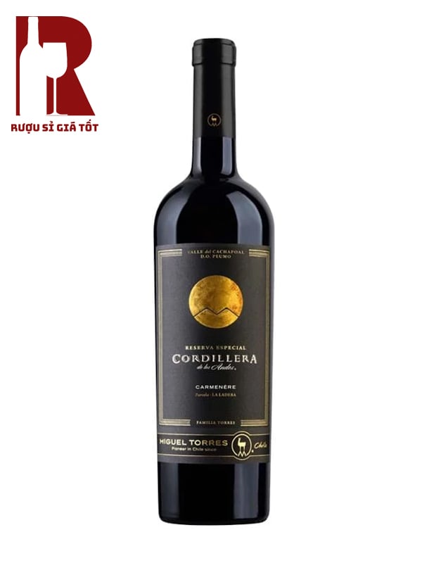 Rượu Vang Chile Đỏ Miguel Torres Cordillera Reserva Especial