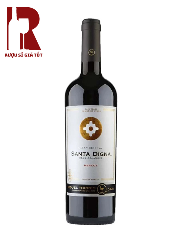 Rượu Vang Chile Đỏ Miguel Torres Santa Digna Reserva