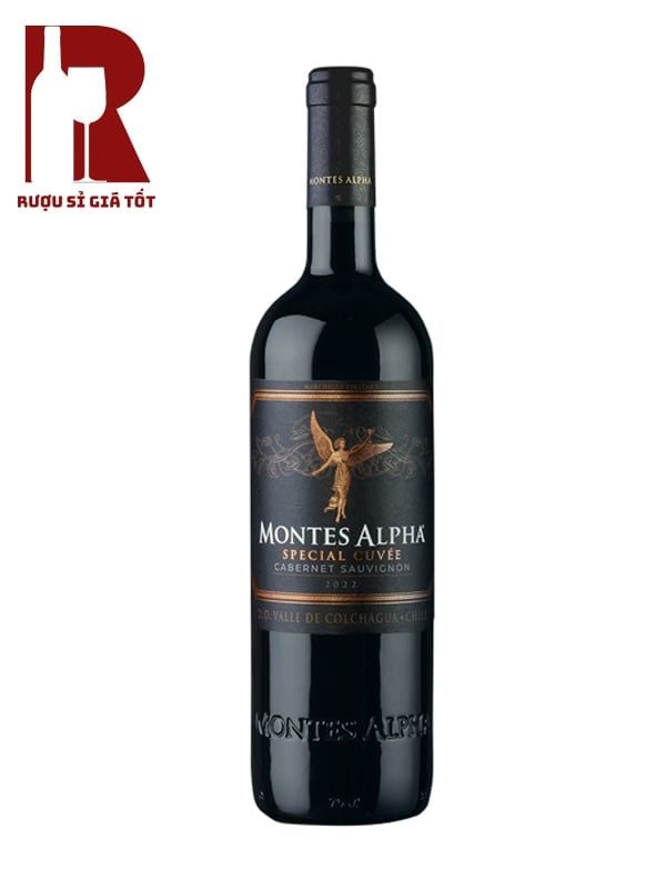 Rượu Vang Chile Đỏ Montes Alpha Special Cuvee