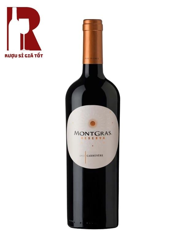 Rượu Vang Chile Đỏ MontGras Reserva