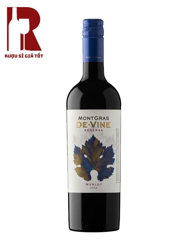 Rượu Vang Chile Đỏ MontGras Reserva