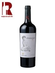 Rượu Vang Chile Đỏ Mousai