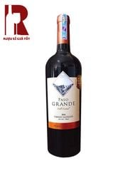 Rượu Vang Chile Đỏ Paso Grande