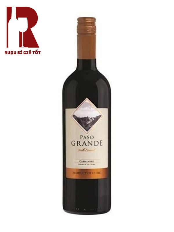 Rượu Vang Chile Đỏ Paso Grande